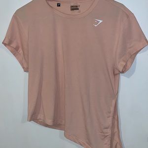 Gymshark Side Tie Crop Top - never worn!